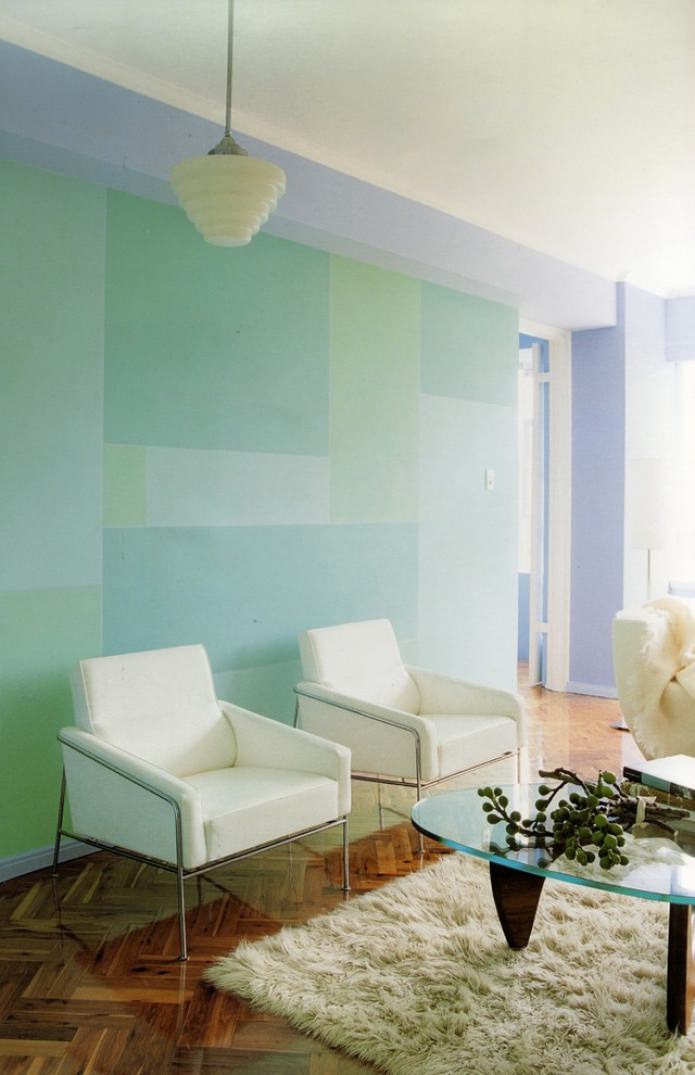 mint walls