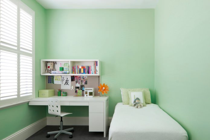 mint walls