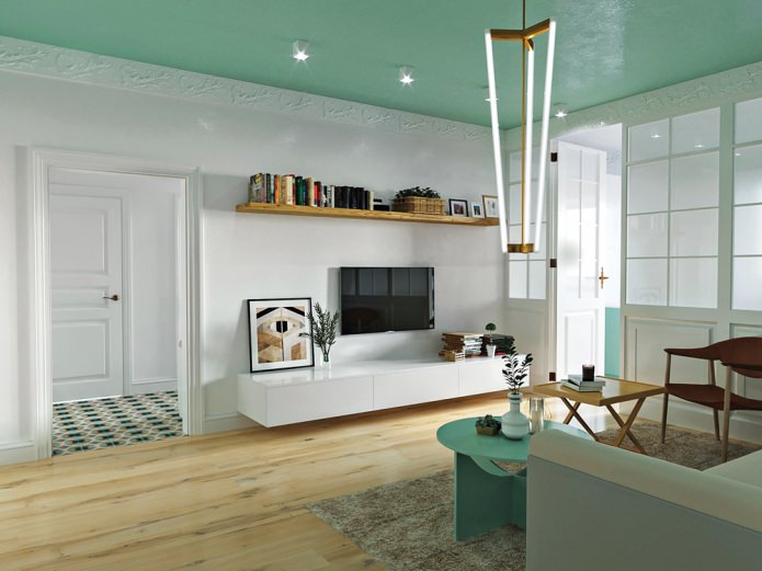 mint ceiling
