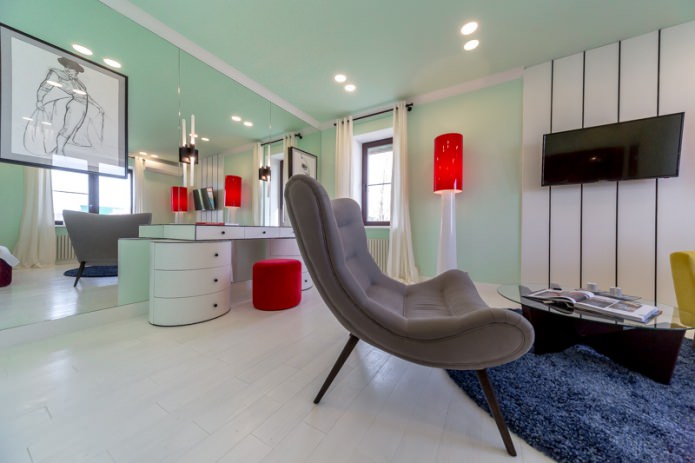 mint ceiling