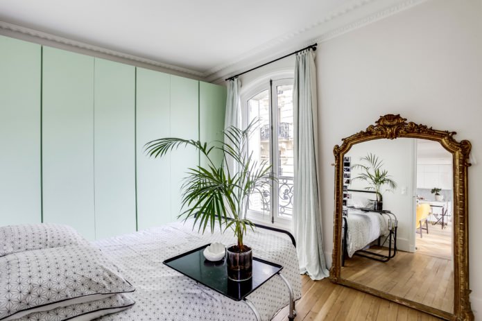 Armoire menthe
