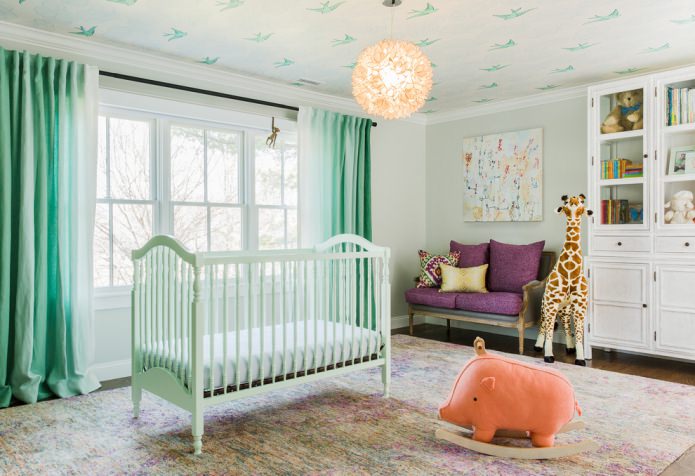 mint curtains