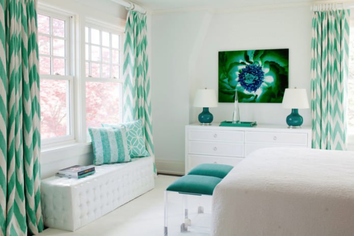 mint textile