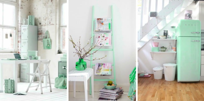 mint decor