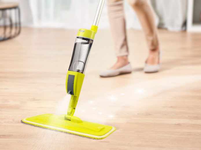 Steam mop