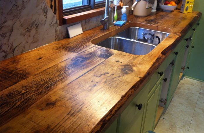 Plateau en bois