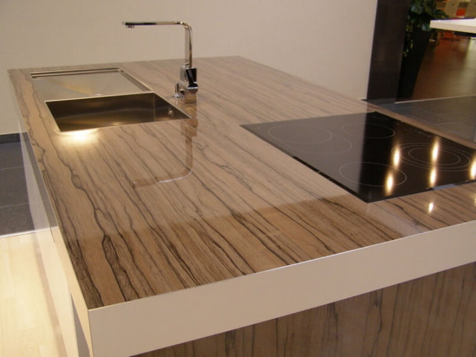 plastic countertop