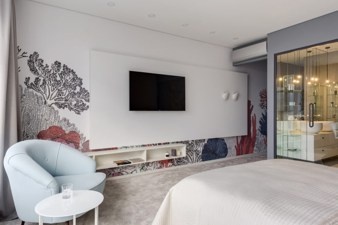 Comment décorer un mur avec un téléviseur