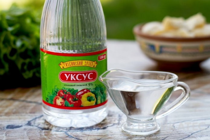 vinegar