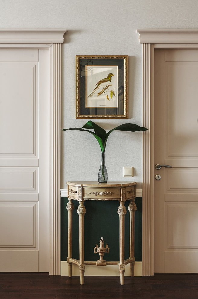 garnitures de porte intérieure