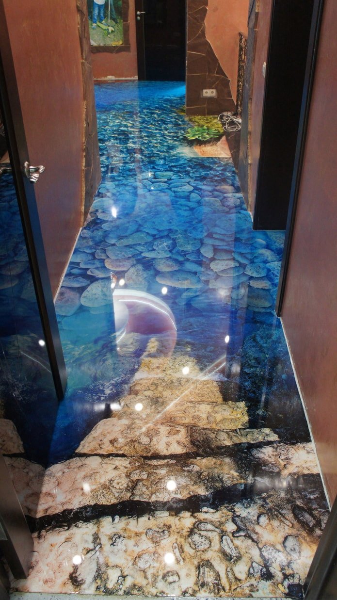 hallway floor