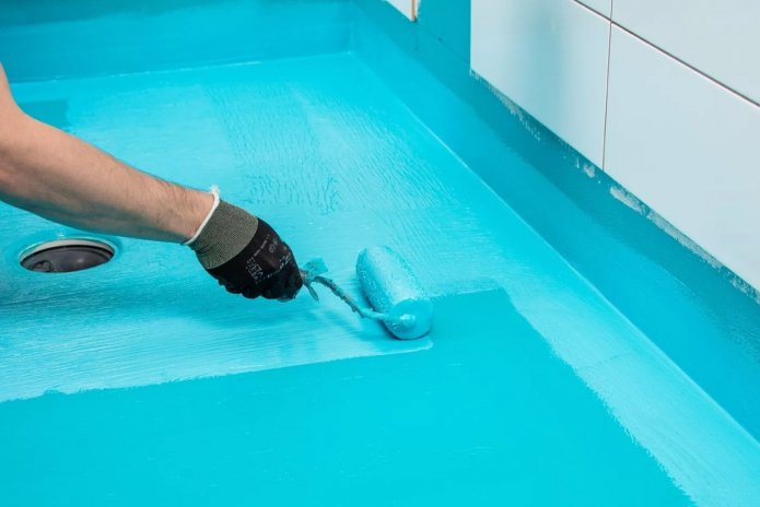 Imperméabilisation dans la salle de bain
