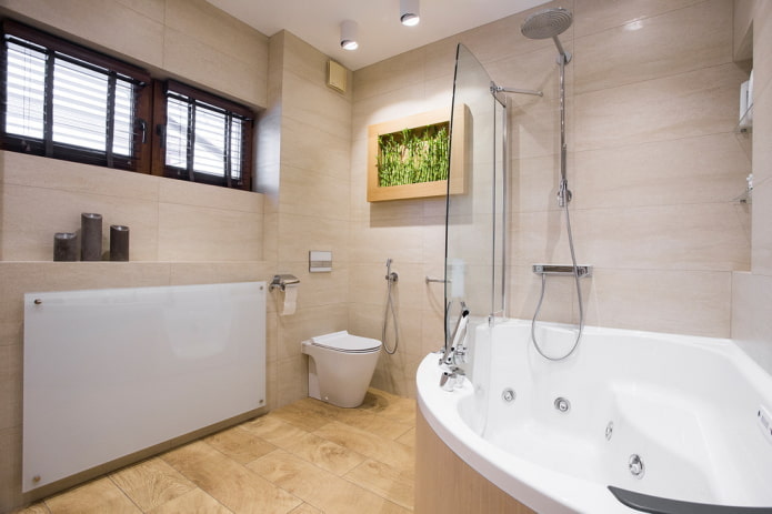 Carrelage de sol en bois pour l'intérieur