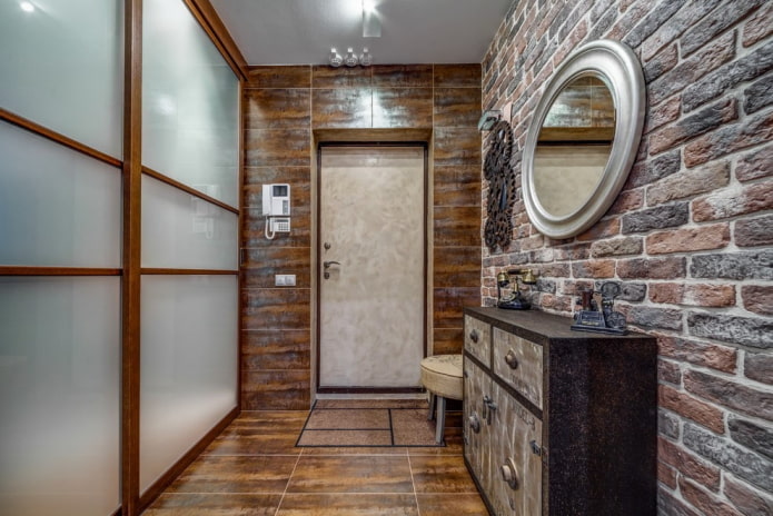 carrelage de sol intérieur style loft