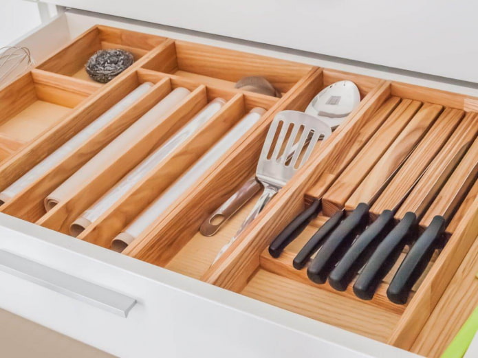 Organiseur en bois