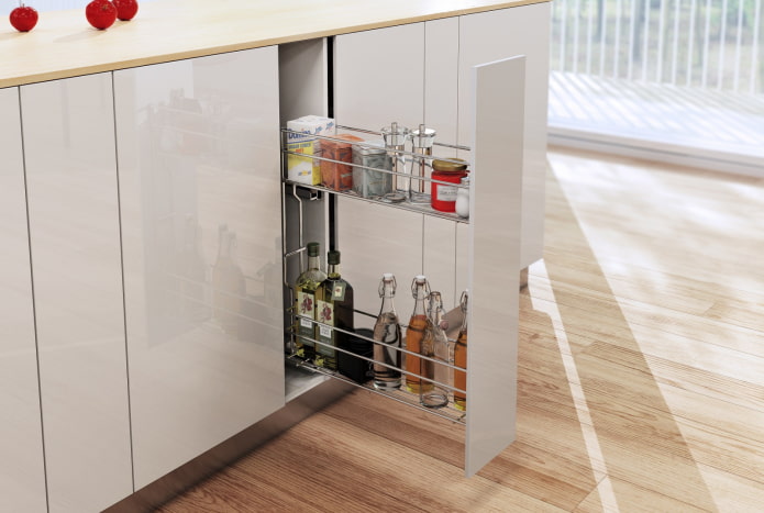 Rangement de bouteilles