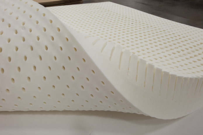 rembourrage latex pour canapé