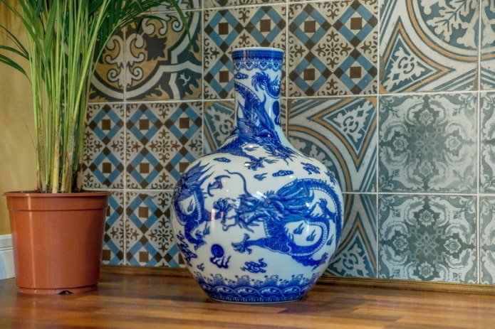 painted vessel