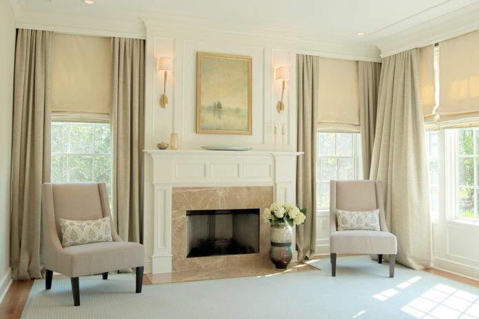 Intérieur de style classique
