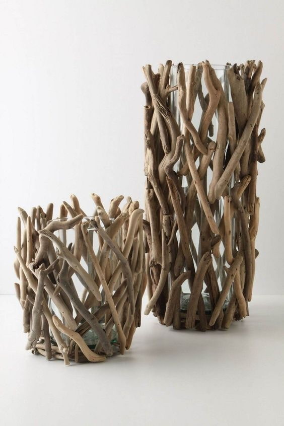 vase de style écologique