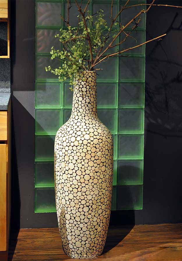 Vase de sol de style écologique