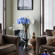 Vases de sol à l'intérieur : types, design, forme, couleur, style, options de remplissage-6