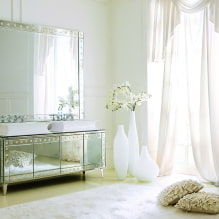 Vases de sol à l'intérieur : types, design, forme, couleur, style, options de remplissage-8