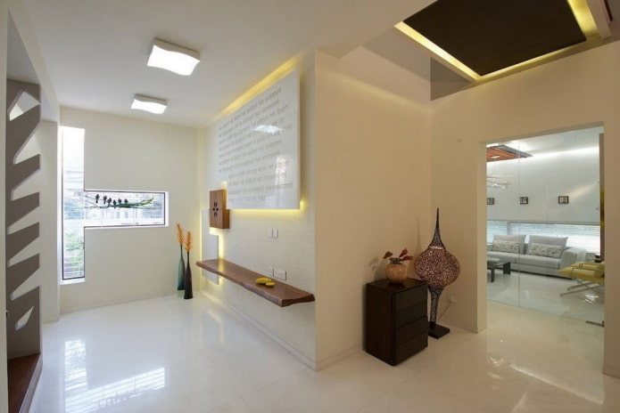 Style moderne à l'intérieur
