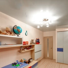 Plafond tendu pour chambre d'enfant : 60 meilleures photos et idées-1