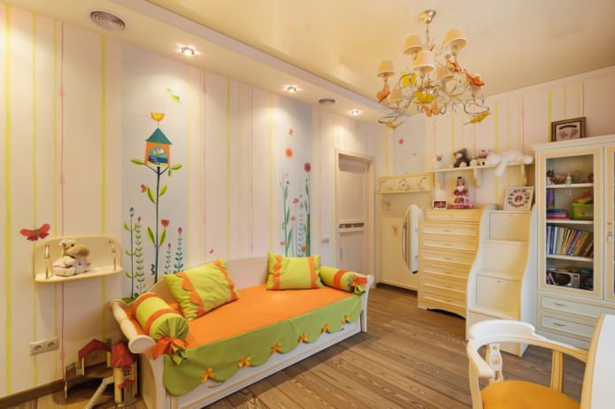 chambre d'enfants