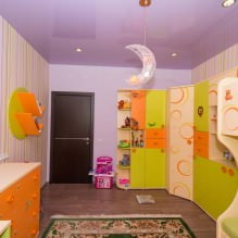 Plafond tendu pour chambre d'enfant : 60 meilleures photos et idées-7