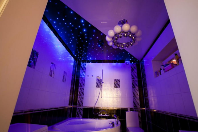 plafond ciel étoilé