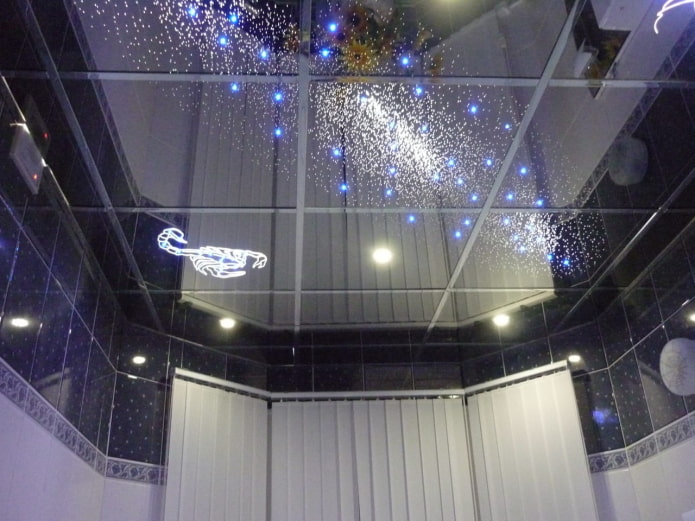 plafond étoilé