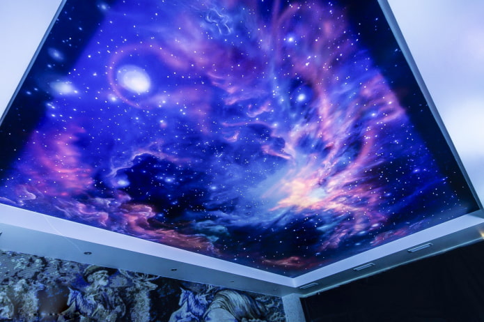 image de plafond avec l'espace