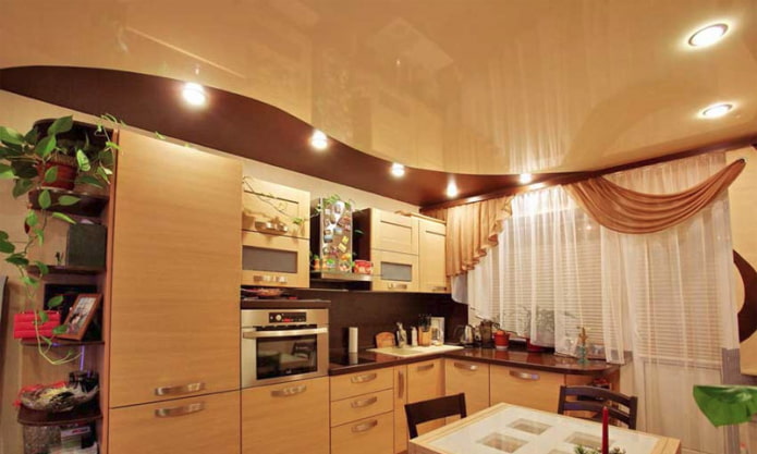 plafond de cuisine