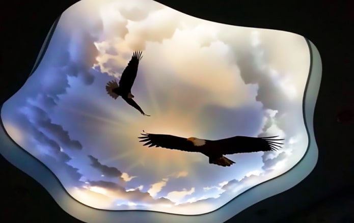 Impression 3D au plafond