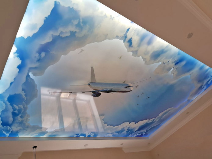 Impression 3D au plafond