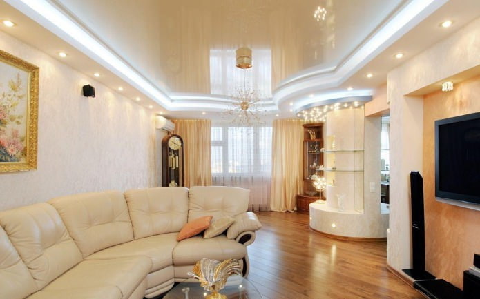 plafond rétroéclairé