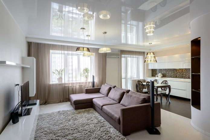Plafond brillant