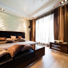Plafonds tendus dans la chambre-13