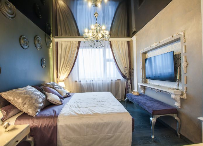 Chambre de style classique