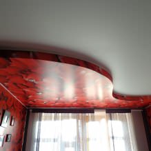 Plafonds tendus dans la chambre-2