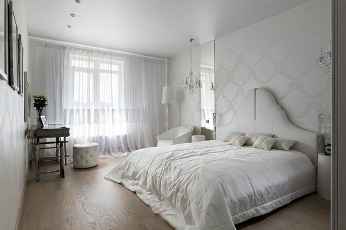 surface de plafond satinée