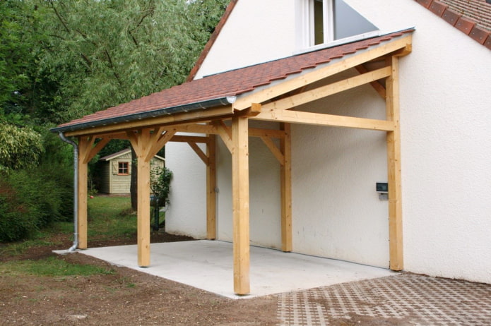 Auvent-extension