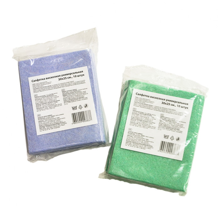 Serviette en viscose