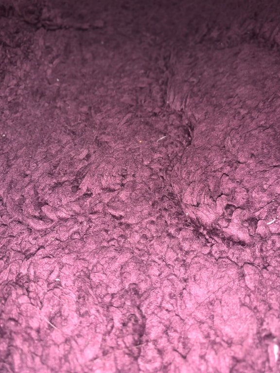 Tapis froissé