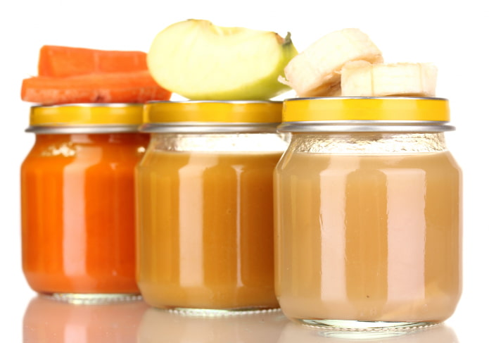 Petits pots pour bébé