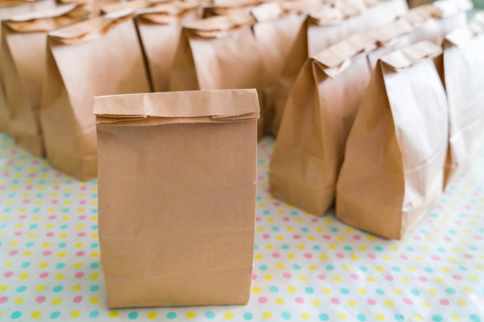 Sacs en papier 