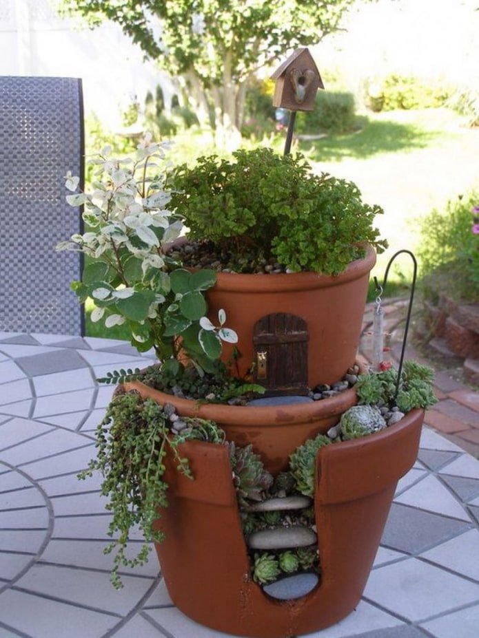 pots