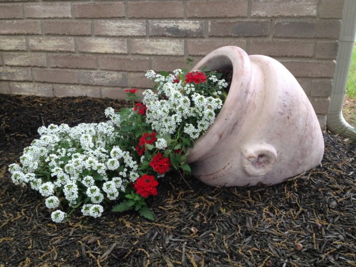 pot renversé